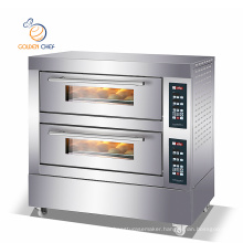 2 deck 4trays/pizza oven/bread baking machine/Oven baking